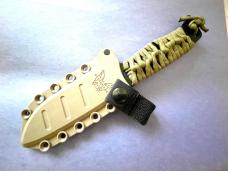 Benchmade Adamas 375 D2 Steel with Sheath