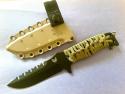 Benchmade Adamas 375 D2 Steel with Sheath