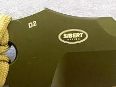 Benchmade Adamas 375 D2 Steel with Sheath