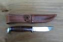 Case #366 10 Dot (1980) Fixed Blade Hunting Knife