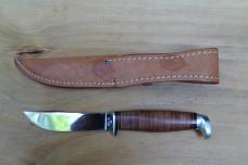 Case #366 10 Dot (1980) Fixed Blade Hunting Knife