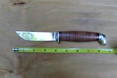 Case #366 10 Dot (1980) Fixed Blade Hunting Knife