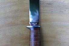 Case #366 10 Dot (1980) Fixed Blade Hunting Knife