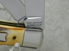 Case Brothers Springville, NY Stag Tested XX 1992 Trapper Knife