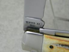 Case Brothers Springville, NY Stag Tested XX 1992 Trapper Knife