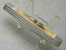 Case Brothers Springville, NY Stag Tested XX 1992 Trapper Knife
