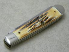 Case Brothers Springville, NY Stag Tested XX 1992 Trapper Knife