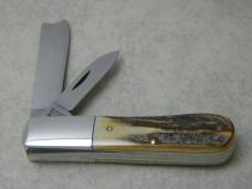 Case XX SS USA 8 Dot (1982) Stag 52009R SSP Razor Barlow Knife