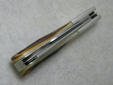 Case XX SS USA 8 Dot (1982) Stag 52009R SSP Razor Barlow Knife