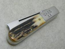 Case XX SS USA 8 Dot (1982) Stag 52009R SSP Razor Barlow Knife