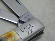 Case XX SS USA 8 Dot (1982) Stag 52009 1/2 SSP Barlow Knife