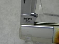 Case XX SS USA 8 Dot (1982) Stag 52009 1/2 SSP Barlow Knife
