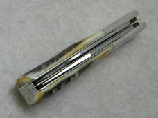 Case XX SS USA 8 Dot (1982) Stag 52009 1/2 SSP Barlow Knife