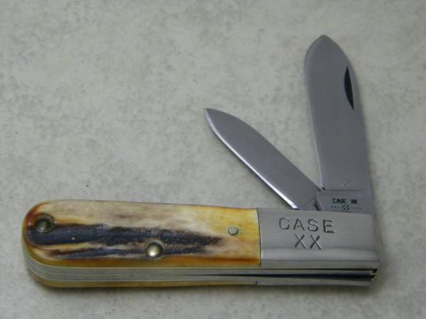 Case XX SS USA 8 Dot (1982) Stag 52009 SSP Barlow Knife