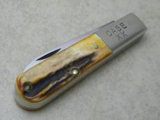 Case XX SS USA 8 Dot (1982) Stag 52009 SSP Barlow Knife