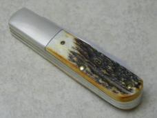 Case XX SS USA 8 Dot (1982) Stag 52009 SSP Barlow Knife