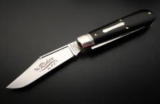 GEC Waynorth #86 Harness Jack "The Rider" SFO Charlie Campagna Gabon Ebony Great Eastern Cutlery