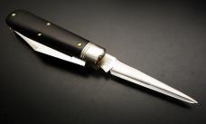 GEC Waynorth #86 Harness Jack "The Rider" SFO Charlie Campagna Gabon Ebony Great Eastern Cutlery