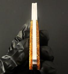 Great Eastern Cutlery #15 TC Barlow Glitter Gold Acrylic GEC 152121