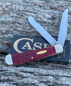 CASE XX *** 1991 DARK RED MINT SET TRAPPER 