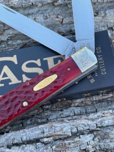 CASE XX *** 1991 DARK RED MINT SET TRAPPER 