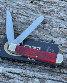 CASE XX *** 1991 DARK RED MINT SET TRAPPER 