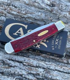 CASE XX *** 1991 DARK RED MINT SET TRAPPER 