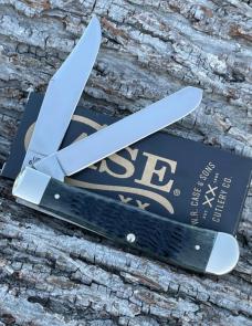 CASE XX *** SELECT BLACK JIGGED BONE TRAPPER 