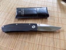  Knife-KLOTZLI Knife, Swiss made, looks to be unused. A Walker design