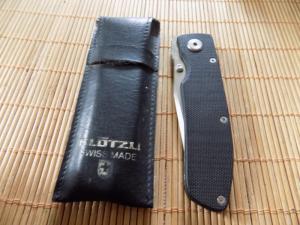 Knife-KLOTZLI Knife, Swiss made, looks to be unused. A Walker design