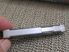 Case XX 2014 Tony Bose Abalone Wharncliff Split Back Whittler Pattern # TB832014 154CM