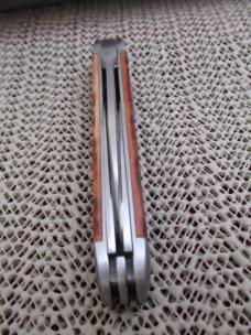 Case XX 2014 Tony Bose Chestnut Bone Wharncliff Split Back Whittler Pattern # TB632014 154CM