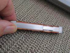 Case XX 2014 Tony Bose Chestnut Bone Wharncliff Split Back Whittler Pattern # TB632014 154CM