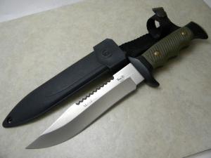 Muela Spain 90001 Fury Fixed Blade Survival Knife w/Sheath