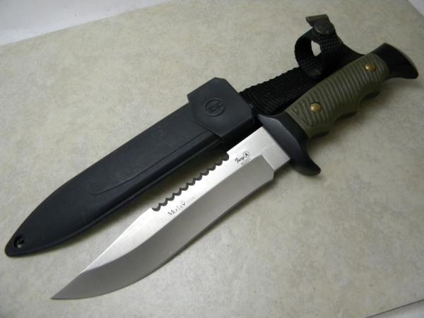 Muela Spain 90001 Fury Fixed Blade Survival Knife w/Sheath