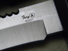 Muela Spain 90001 Fury Fixed Blade Survival Knife w/Sheath