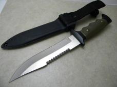 Muela Spain 90001 Fury Fixed Blade Survival Knife w/Sheath