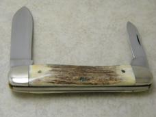 Queen NKCA 1981 Stag Big Cigar Knife 