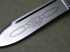 Queen NKCA 1981 Stag Big Cigar Knife 