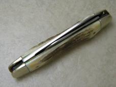 Queen NKCA 1981 Stag Big Cigar Knife 