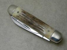 Queen NKCA 1981 Stag Big Cigar Knife 