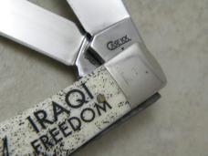 Case XX USA 6254 "Iraqi Freedom" 2009 Bone Trapper Knife