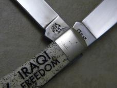Case XX USA 6254 "Iraqi Freedom" 2009 Bone Trapper Knife