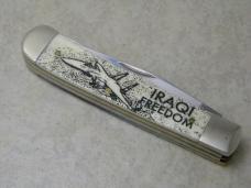 Case XX USA 6254 "Iraqi Freedom" 2009 Bone Trapper Knife