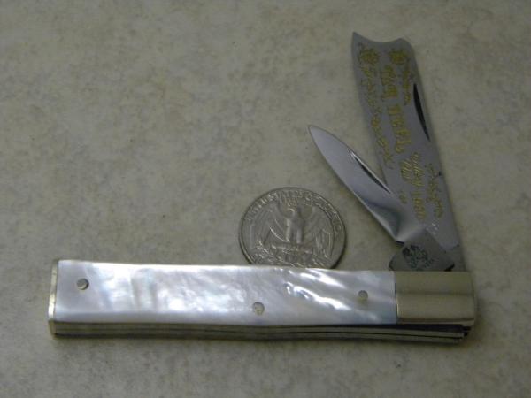 Fightn Rooster Frank Buster Germany 1980 Tar Heel Cutlery Club Doctor's Knife