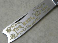 Fightn Rooster Frank Buster Germany 1980 Tar Heel Cutlery Club Doctor's Knife