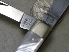 Bulldog Brand Solingen Germany Pearl Jack Knife 