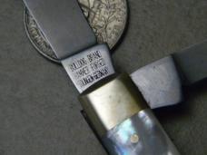 Bulldog Brand Solingen Germany Pearl Jack Knife 