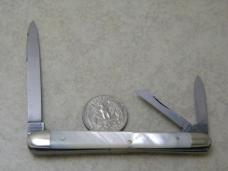 Battle Axe Brand "Normandy June 6, 1944" Pearl Whittler Knife 