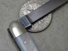 Battle Axe Brand "Normandy June 6, 1944" Pearl Whittler Knife 